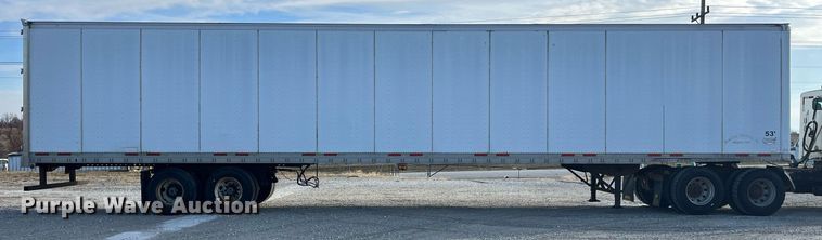 image for item LD9889 2007 Wabash DVLHHSA  dry van trailer