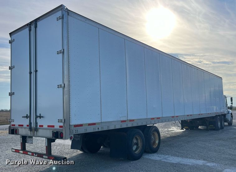 image for item LD9889 2007 Wabash DVLHHSA  dry van trailer