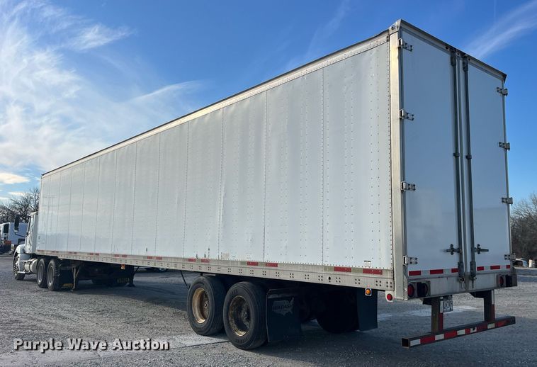 image for item LD9889 2007 Wabash DVLHHSA  dry van trailer