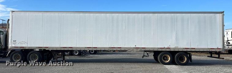 image for item LD9889 2007 Wabash DVLHHSA  dry van trailer