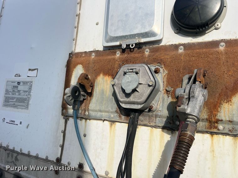 image for item LD9889 2007 Wabash DVLHHSA  dry van trailer