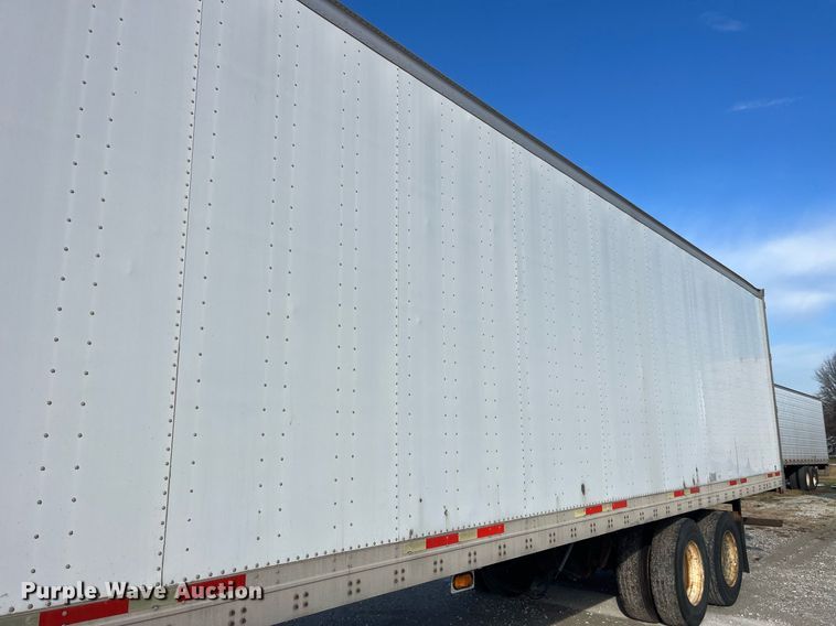 image for item LD9889 2007 Wabash DVLHHSA  dry van trailer
