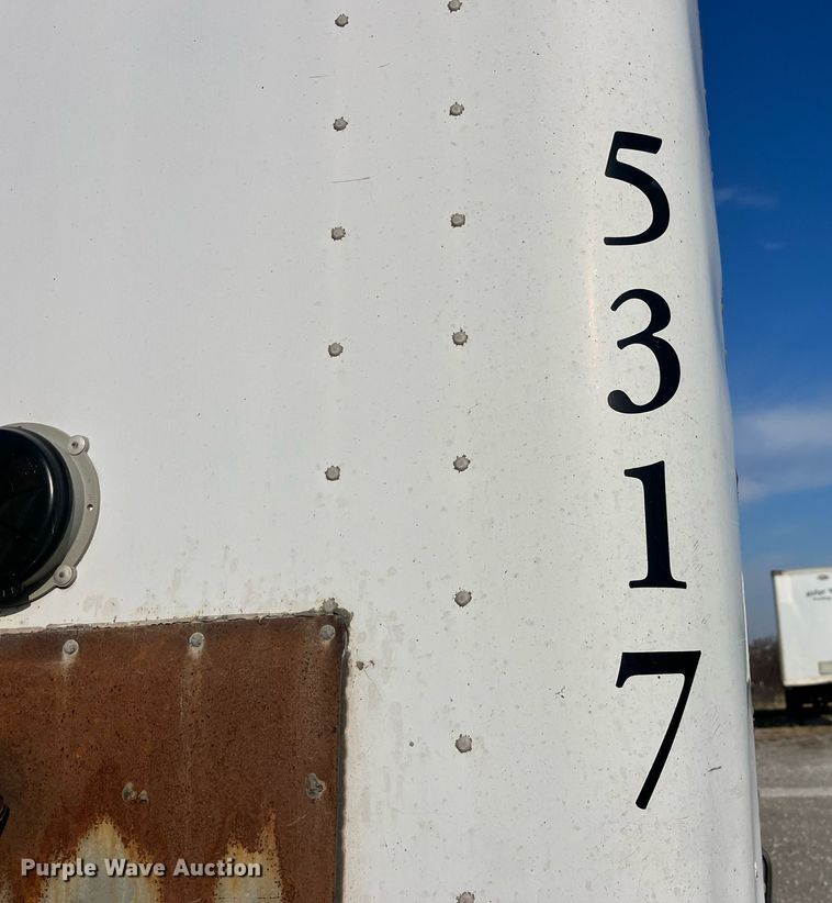 image for item LD9889 2007 Wabash DVLHHSA  dry van trailer