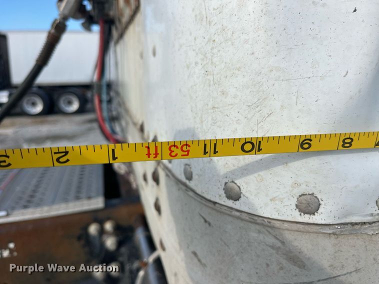 image for item LD9889 2007 Wabash DVLHHSA  dry van trailer