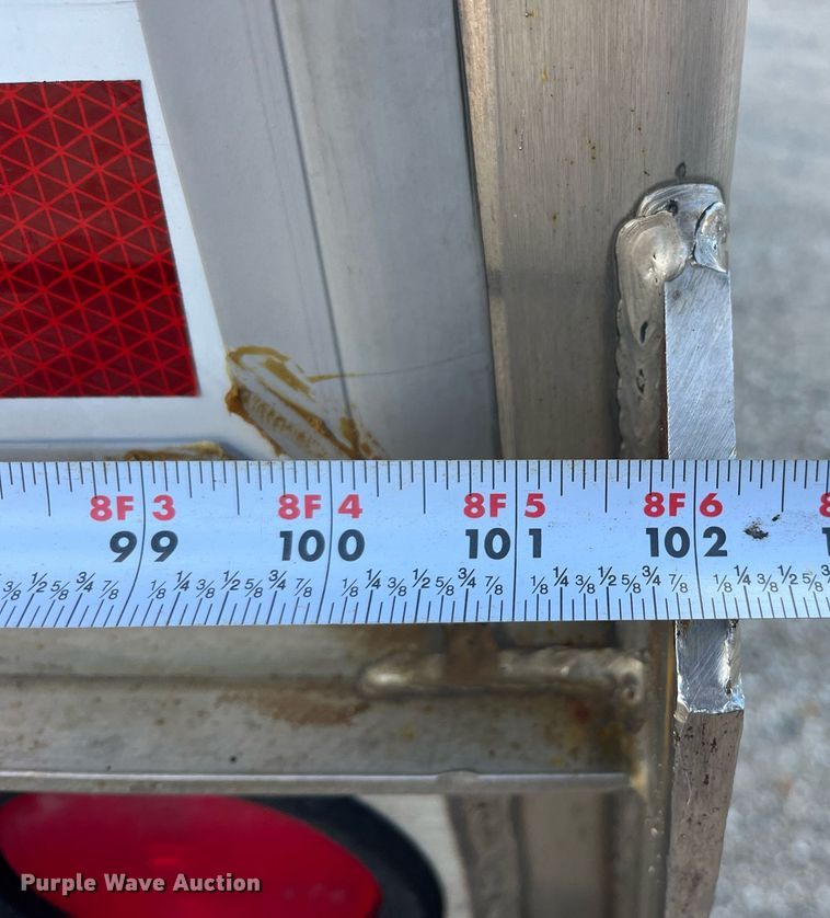 image for item LD9889 2007 Wabash DVLHHSA  dry van trailer