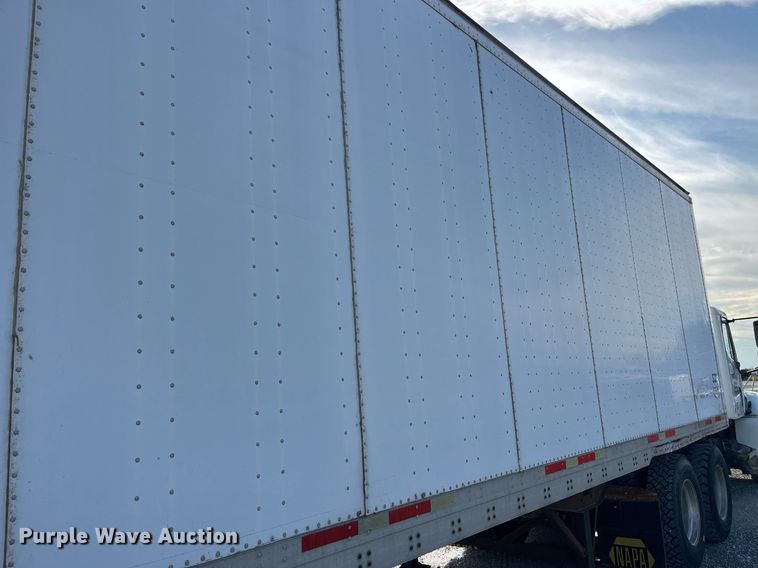 image for item LD9889 2007 Wabash DVLHHSA  dry van trailer