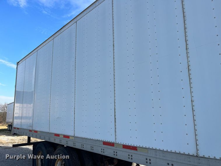 image for item LD9889 2007 Wabash DVLHHSA  dry van trailer