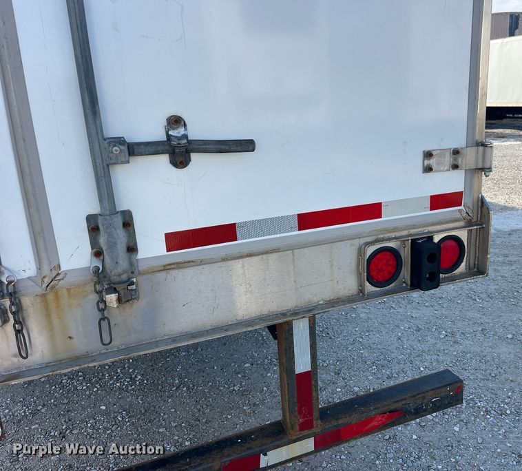 image for item LD9889 2007 Wabash DVLHHSA  dry van trailer