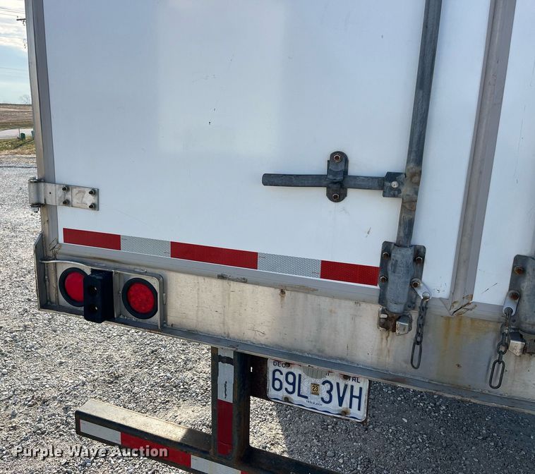 image for item LD9889 2007 Wabash DVLHHSA  dry van trailer