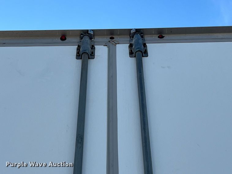image for item LD9889 2007 Wabash DVLHHSA  dry van trailer