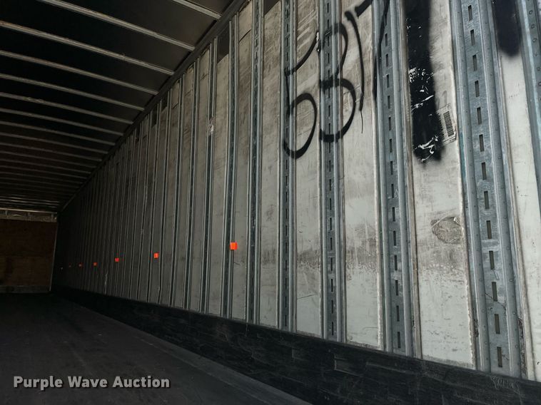 image for item LD9889 2007 Wabash DVLHHSA  dry van trailer