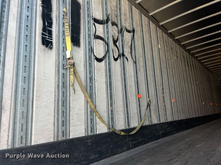 image for item LD9889 2007 Wabash DVLHHSA  dry van trailer