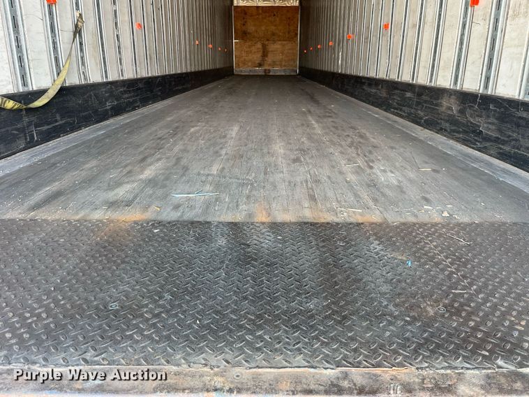 image for item LD9889 2007 Wabash DVLHHSA  dry van trailer