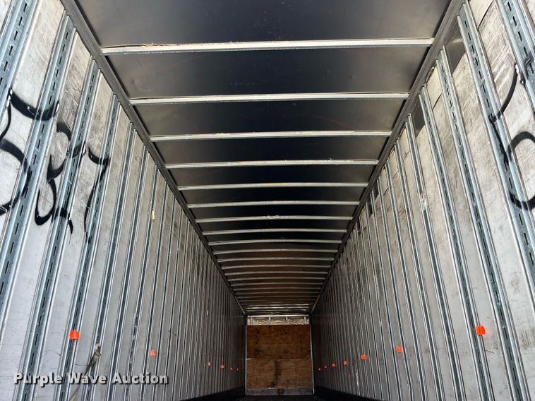 image for item LD9889 2007 Wabash DVLHHSA  dry van trailer