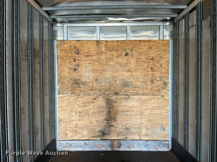 image for item LD9889 2007 Wabash DVLHHSA  dry van trailer