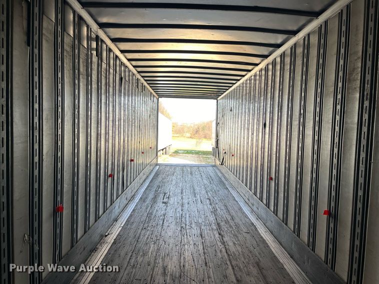 image for item LD9889 2007 Wabash DVLHHSA  dry van trailer
