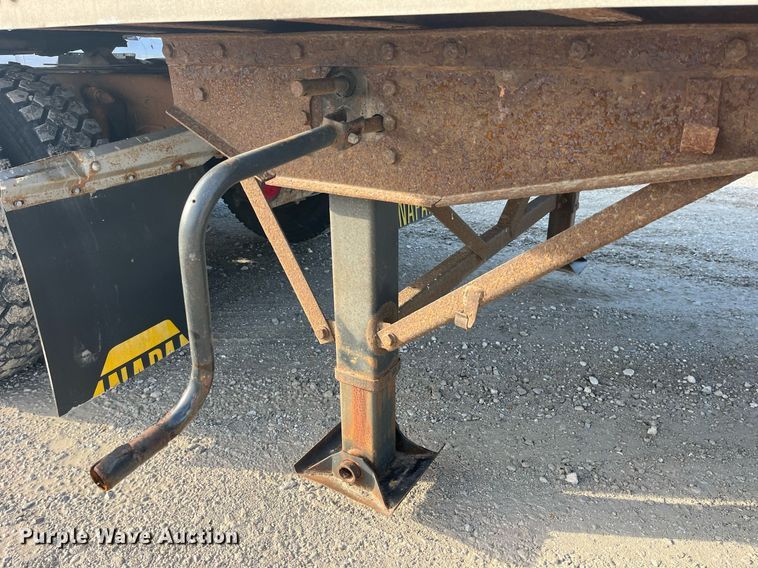 image for item LD9889 2007 Wabash DVLHHSA  dry van trailer