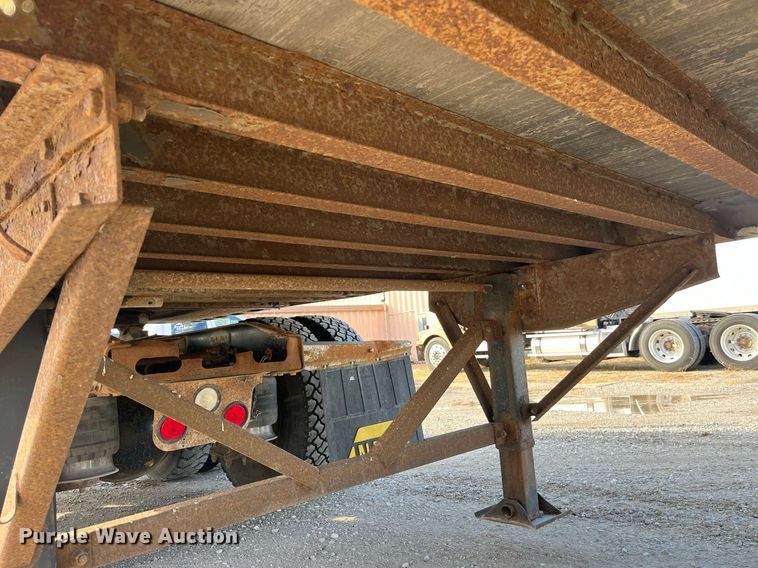 image for item LD9889 2007 Wabash DVLHHSA  dry van trailer