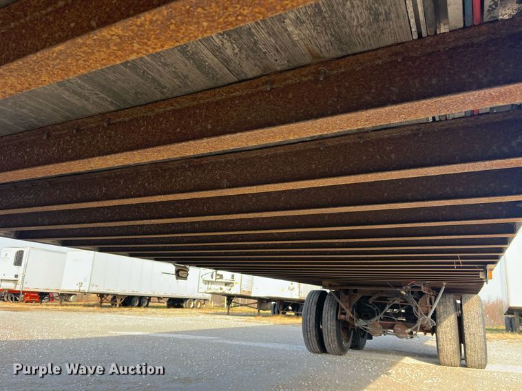 image for item LD9889 2007 Wabash DVLHHSA  dry van trailer