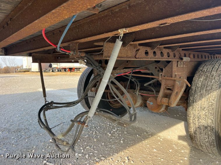 image for item LD9889 2007 Wabash DVLHHSA  dry van trailer