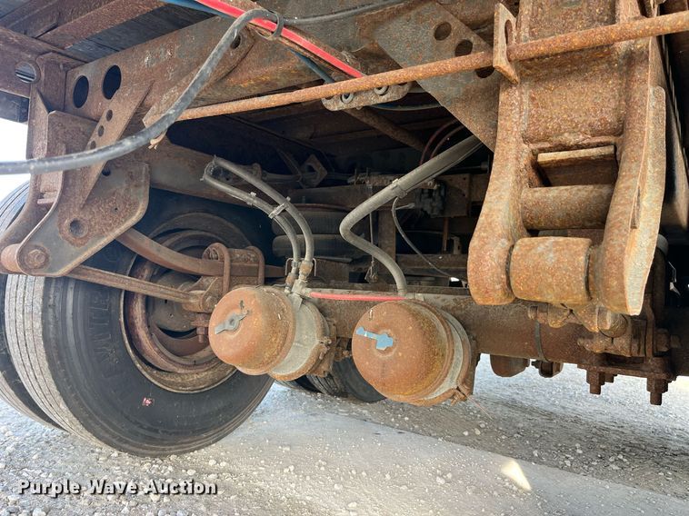 image for item LD9889 2007 Wabash DVLHHSA  dry van trailer