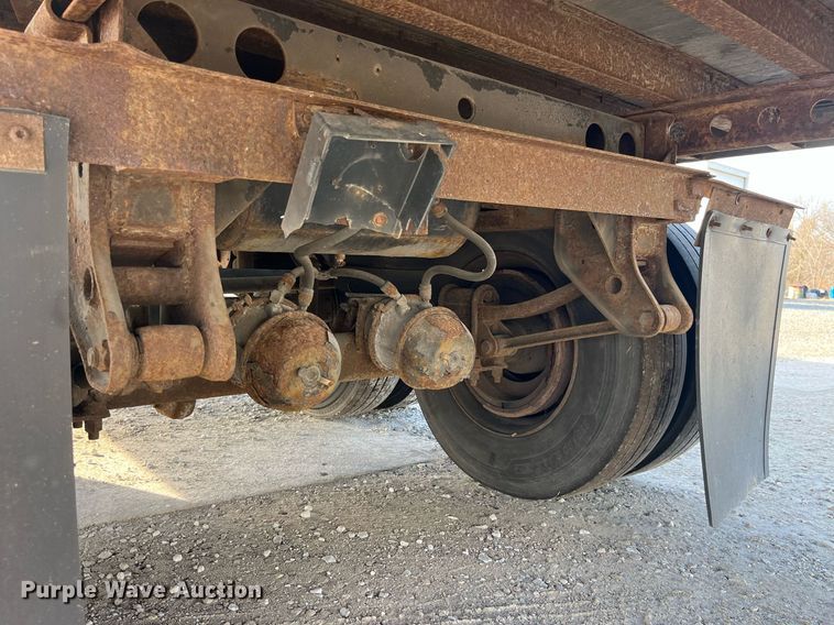 image for item LD9889 2007 Wabash DVLHHSA  dry van trailer