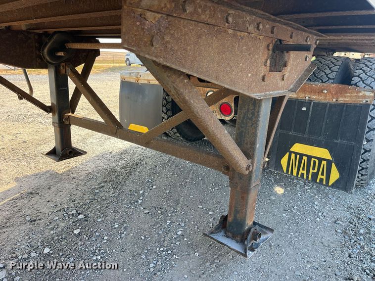 image for item LD9889 2007 Wabash DVLHHSA  dry van trailer