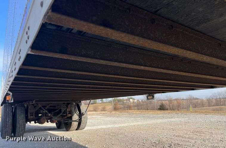 image for item LD9889 2007 Wabash DVLHHSA  dry van trailer