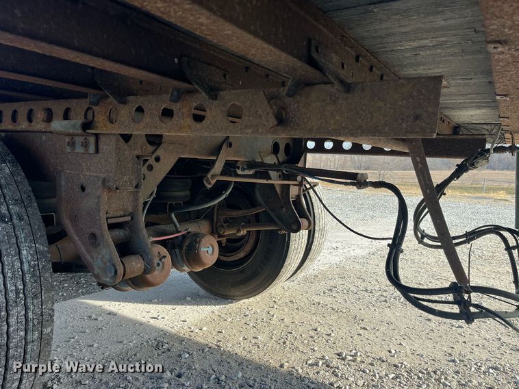 image for item LD9889 2007 Wabash DVLHHSA  dry van trailer