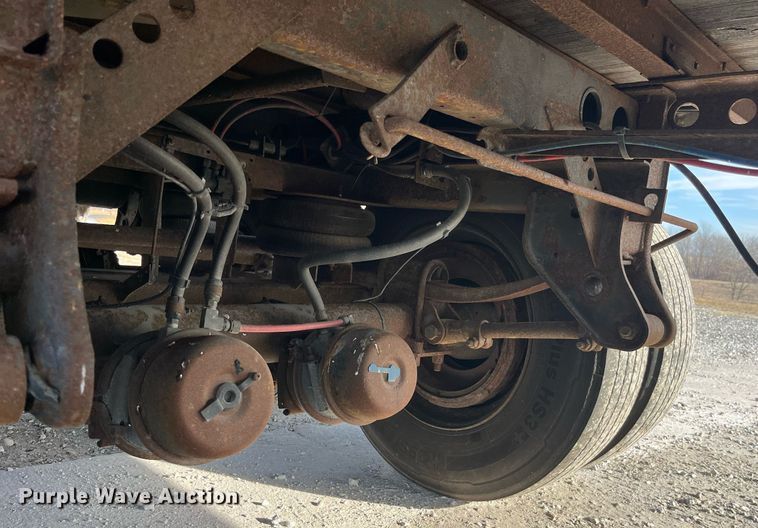 image for item LD9889 2007 Wabash DVLHHSA  dry van trailer