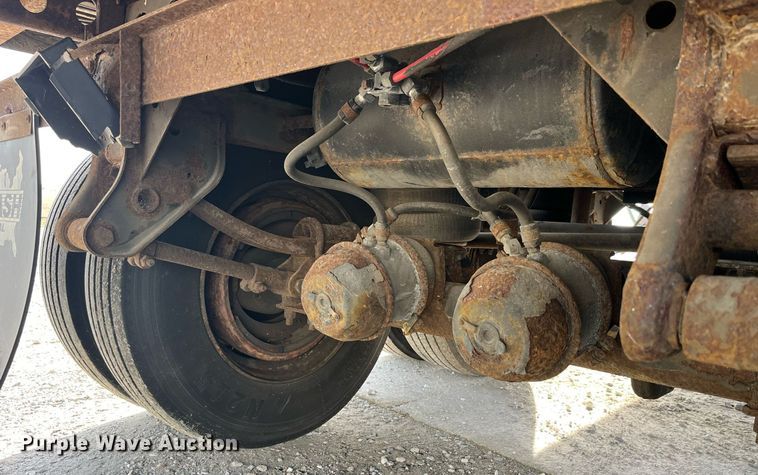 image for item LD9889 2007 Wabash DVLHHSA  dry van trailer