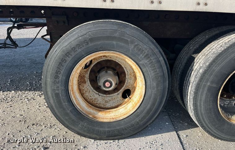 image for item LD9889 2007 Wabash DVLHHSA  dry van trailer