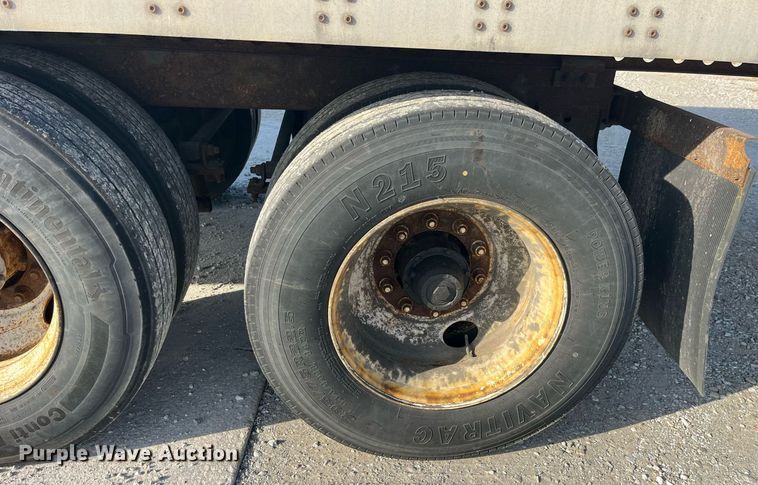 image for item LD9889 2007 Wabash DVLHHSA  dry van trailer