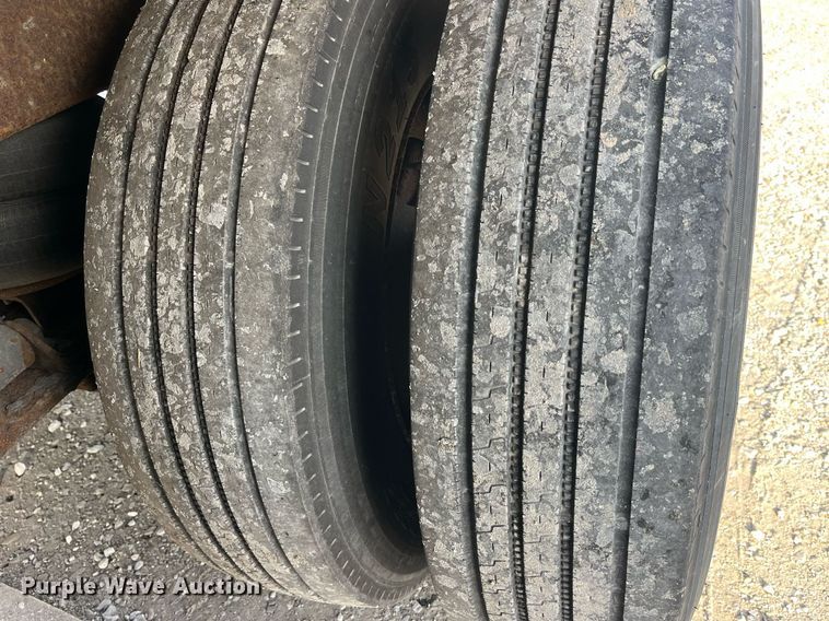 image for item LD9889 2007 Wabash DVLHHSA  dry van trailer