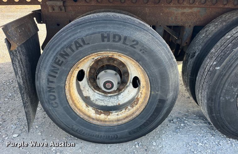 image for item LD9889 2007 Wabash DVLHHSA  dry van trailer