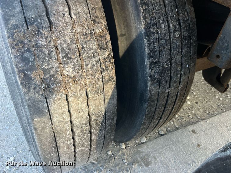 image for item LD9889 2007 Wabash DVLHHSA  dry van trailer