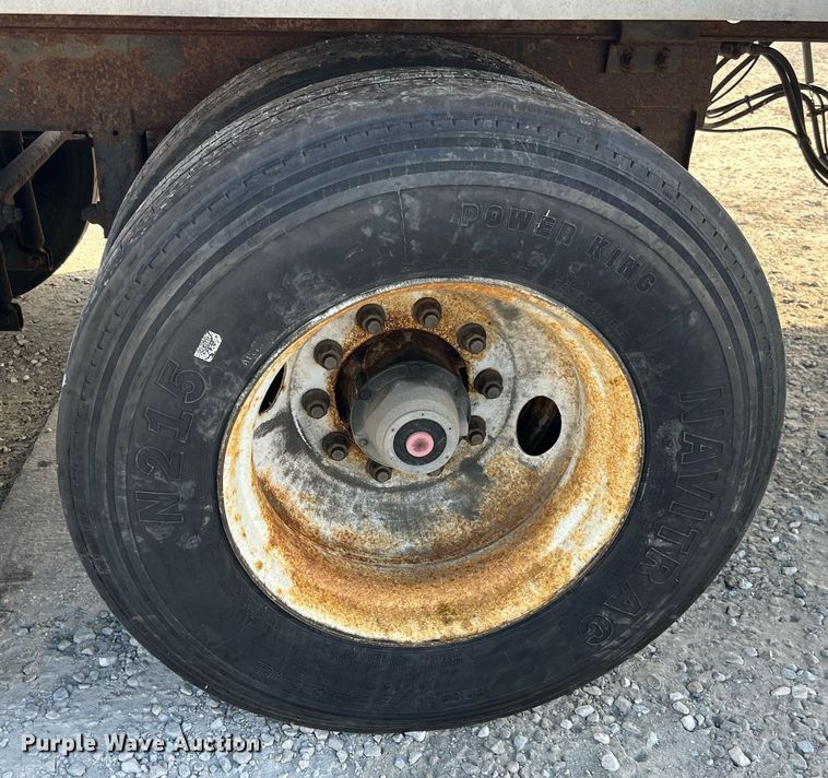 image for item LD9889 2007 Wabash DVLHHSA  dry van trailer