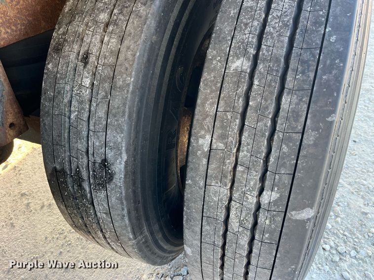 image for item LD9889 2007 Wabash DVLHHSA  dry van trailer