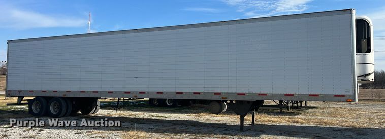 image for item LD9890 2008 Utility Trailer VS2RA  refrigerated van trailer