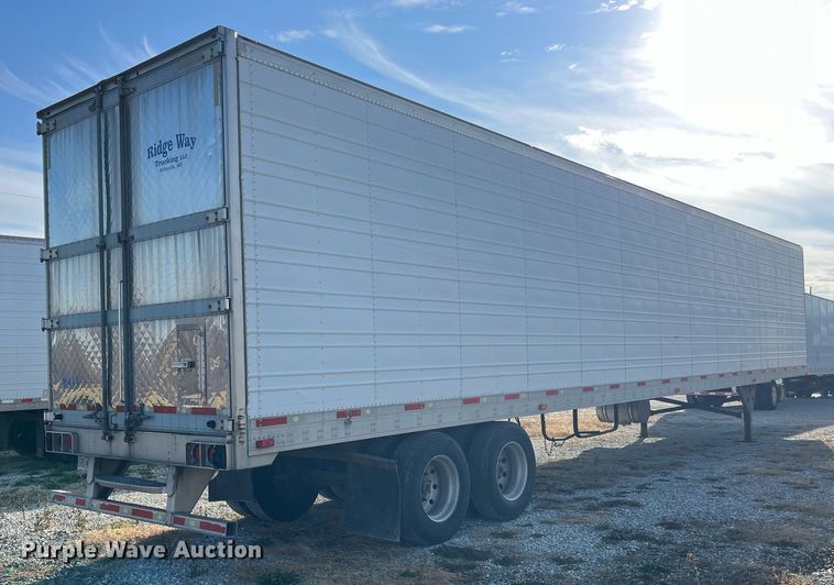 image for item LD9890 2008 Utility Trailer VS2RA  refrigerated van trailer