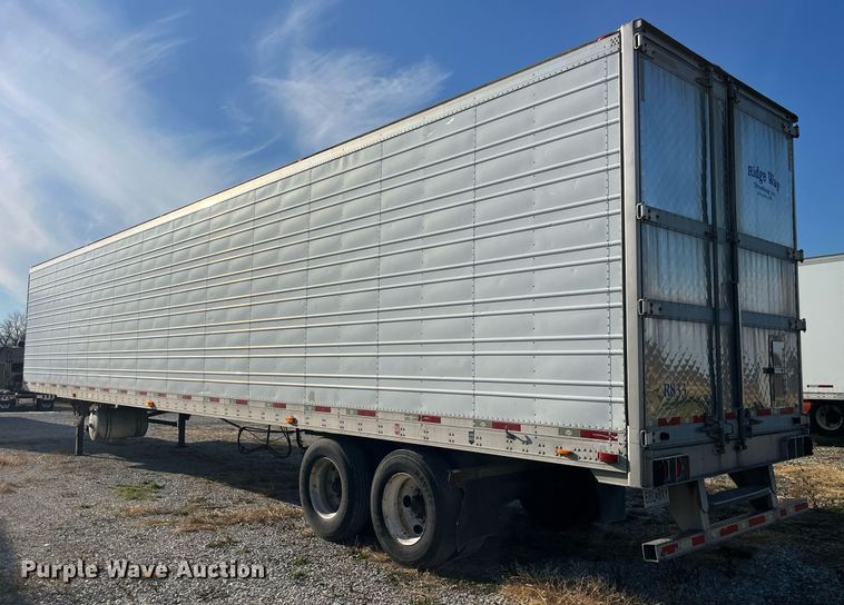 image for item LD9890 2008 Utility Trailer VS2RA  refrigerated van trailer