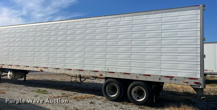 image for item LD9890 2008 Utility Trailer VS2RA  refrigerated van trailer