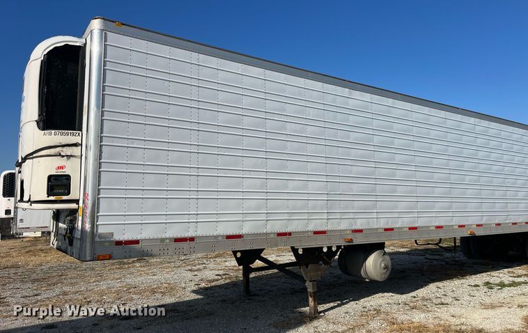 image for item LD9890 2008 Utility Trailer VS2RA  refrigerated van trailer