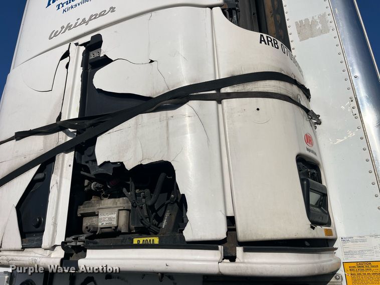 image for item LD9890 2008 Utility Trailer VS2RA  refrigerated van trailer