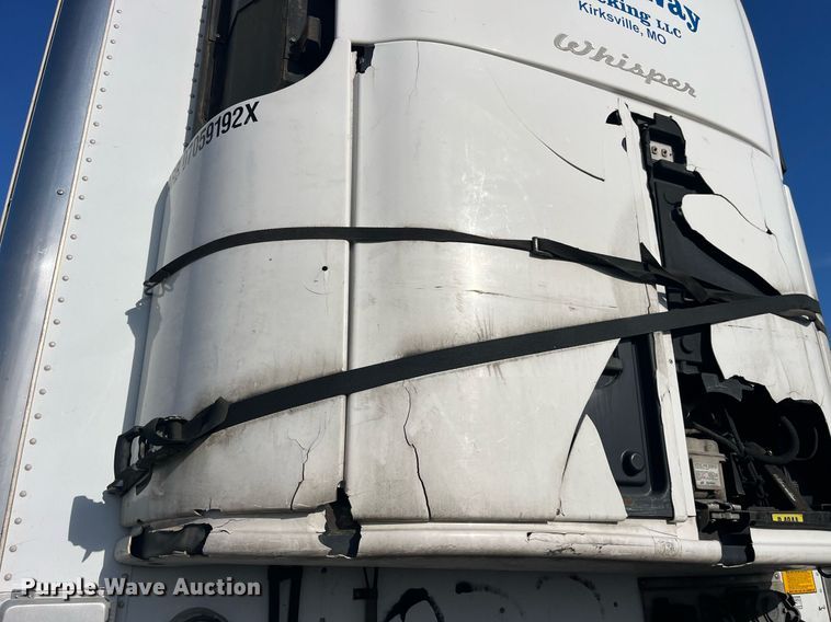 image for item LD9890 2008 Utility Trailer VS2RA  refrigerated van trailer