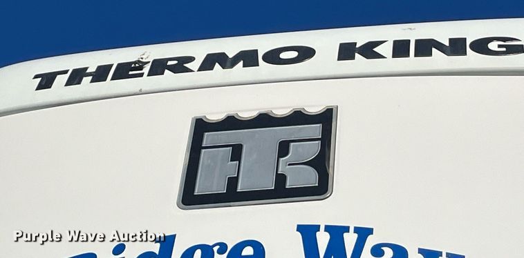 image for item LD9890 2008 Utility Trailer VS2RA  refrigerated van trailer