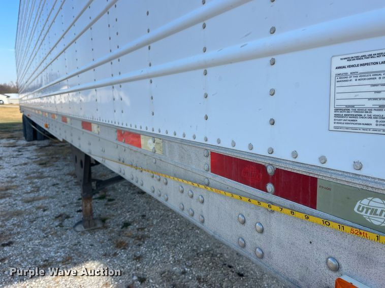 image for item LD9890 2008 Utility Trailer VS2RA  refrigerated van trailer