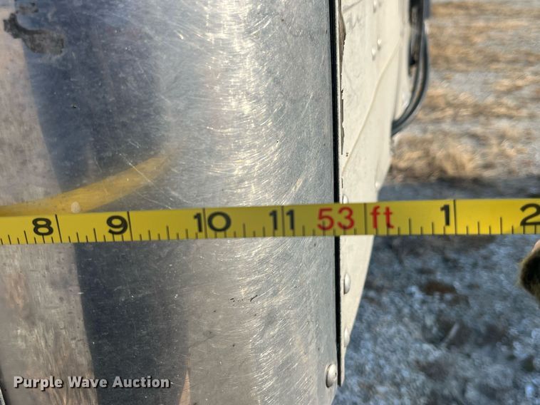 image for item LD9890 2008 Utility Trailer VS2RA  refrigerated van trailer