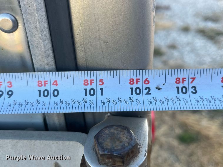 image for item LD9890 2008 Utility Trailer VS2RA  refrigerated van trailer