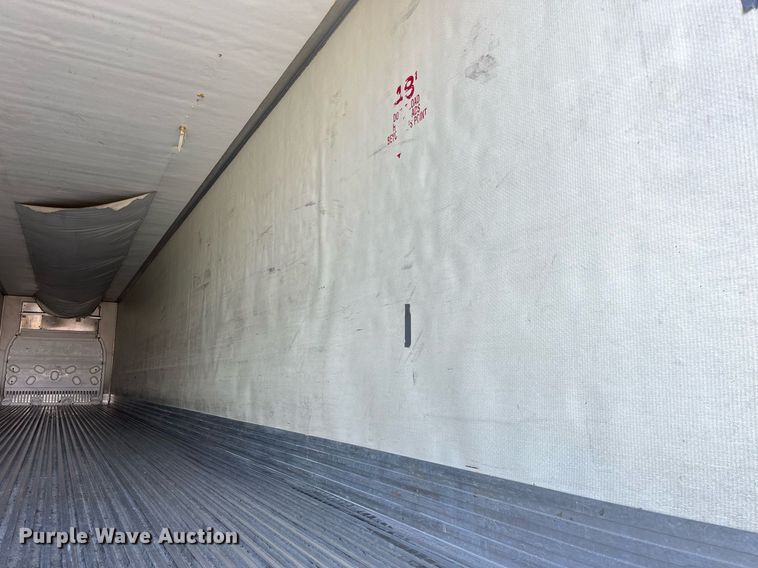 image for item LD9890 2008 Utility Trailer VS2RA  refrigerated van trailer